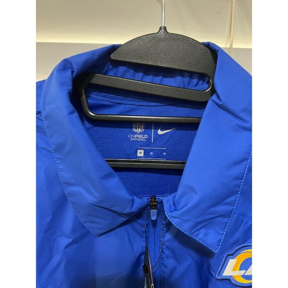Nike Los Angeles Rams OnField Pullover‎ NWT - Size M - Picture 3 of 4